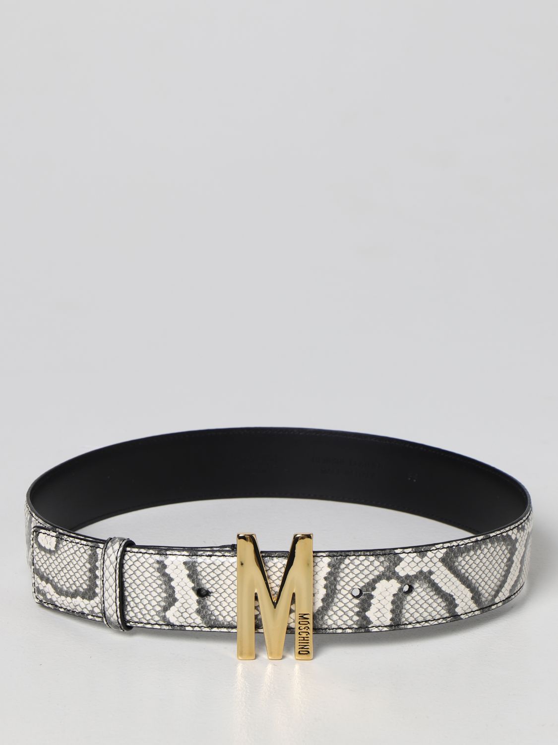 Moschino Couture Belt MOSCHINO COUTURE Woman colour White