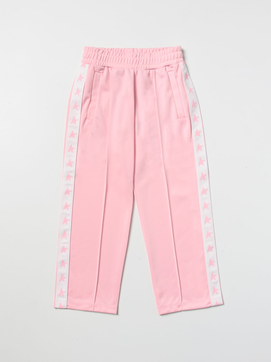 Golden Goose Trousers GOLDEN GOOSE Kids colour Pink