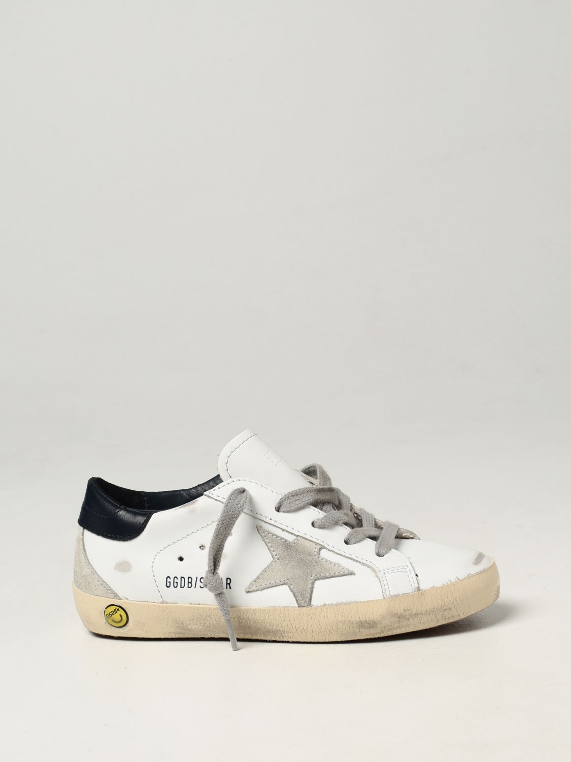 Golden Goose Super-Star classic Golden Goose trainers in leather and suede