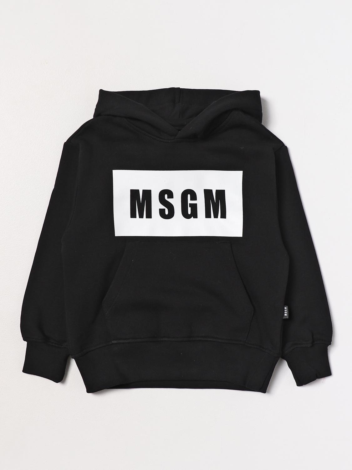 Msgm Kids Jumper MSGM KIDS Kids colour Black