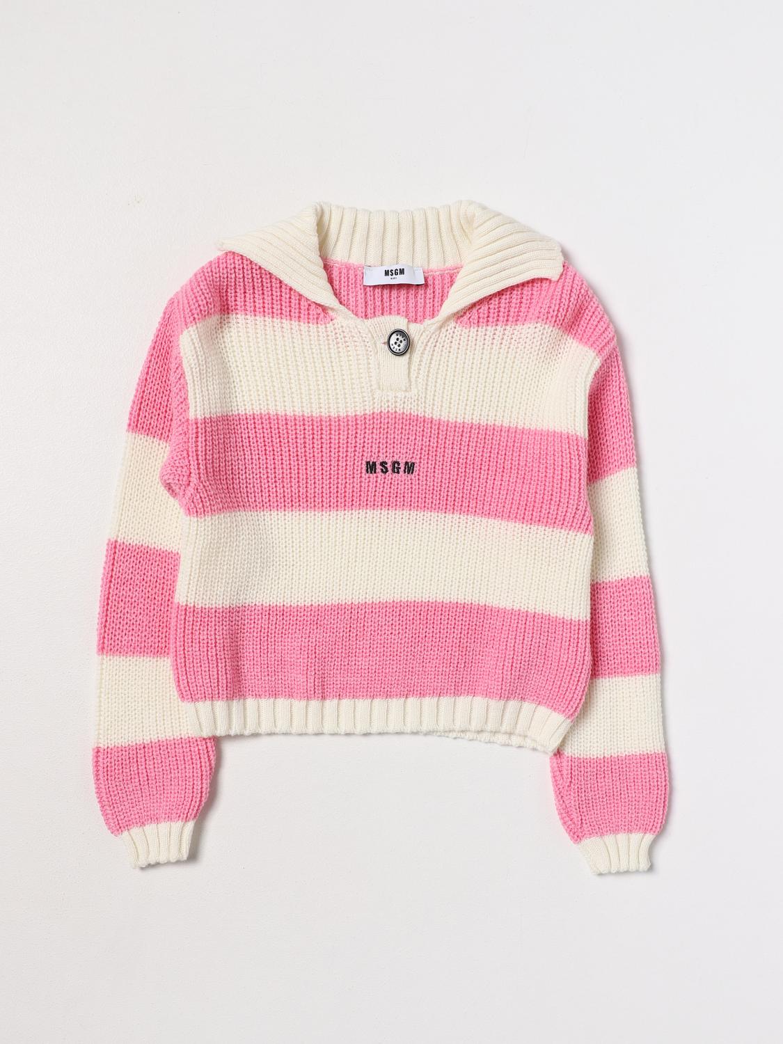 Msgm Kids Jumper MSGM KIDS Kids colour Pink