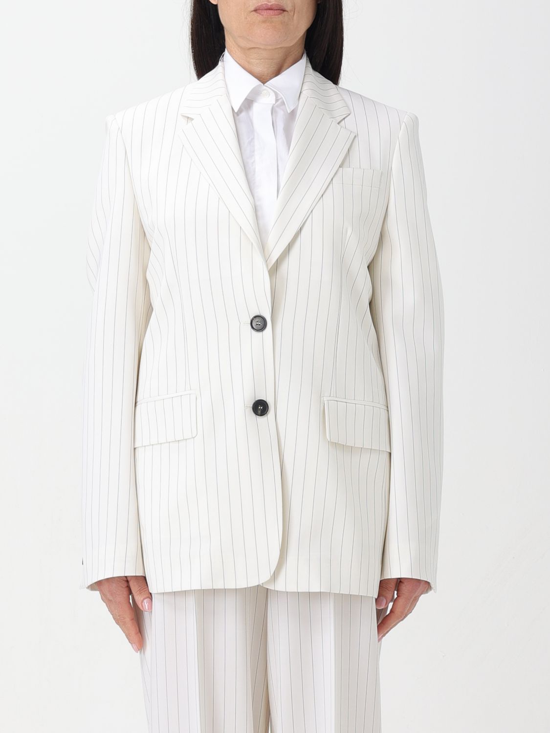 Msgm Blazer MSGM Woman colour White