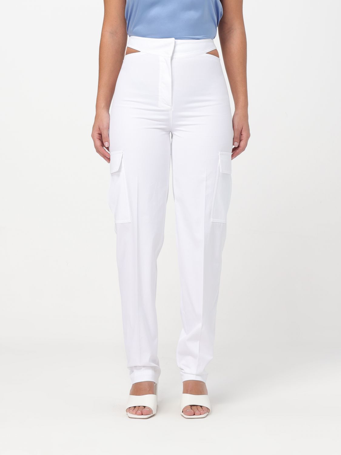 Iro Trousers IRO Woman colour White