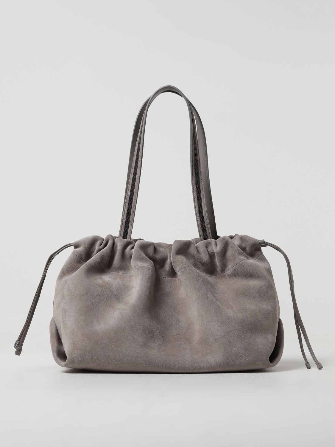 Brunello Cucinelli Shoulder Bag BRUNELLO CUCINELLI Woman colour Grey