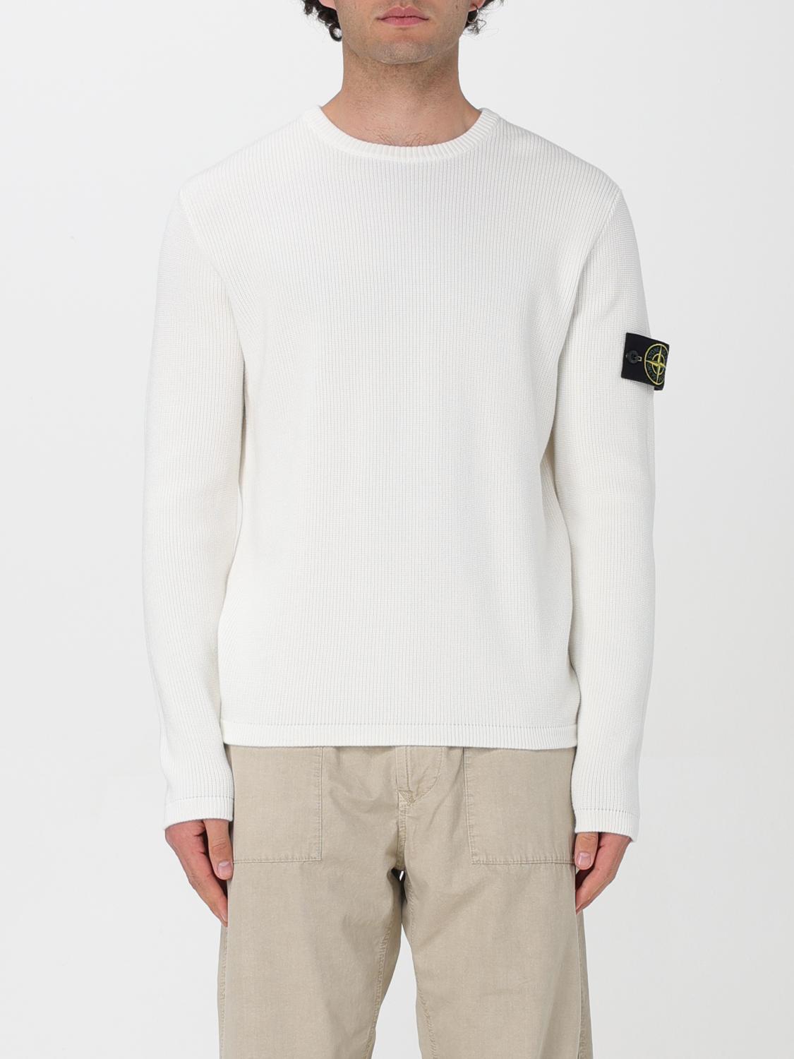 Stone Island Jumper STONE ISLAND Men colour White