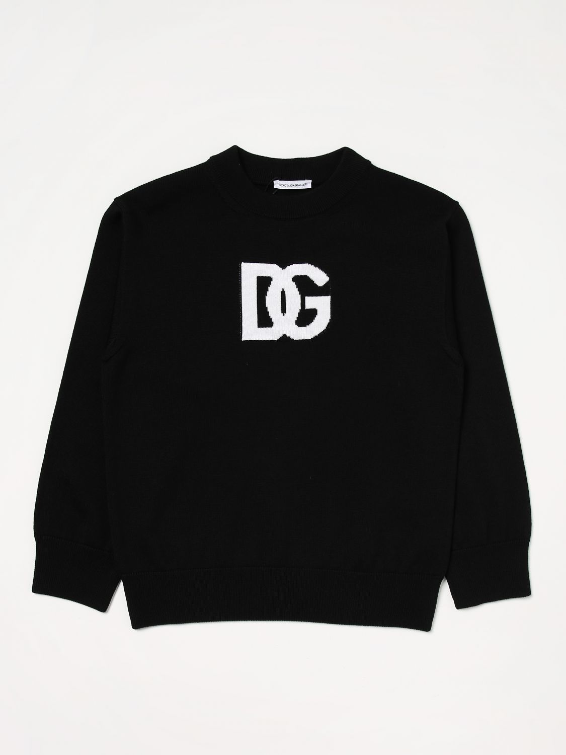 Dolce & Gabbana Jumper DOLCE & GABBANA Kids colour Black