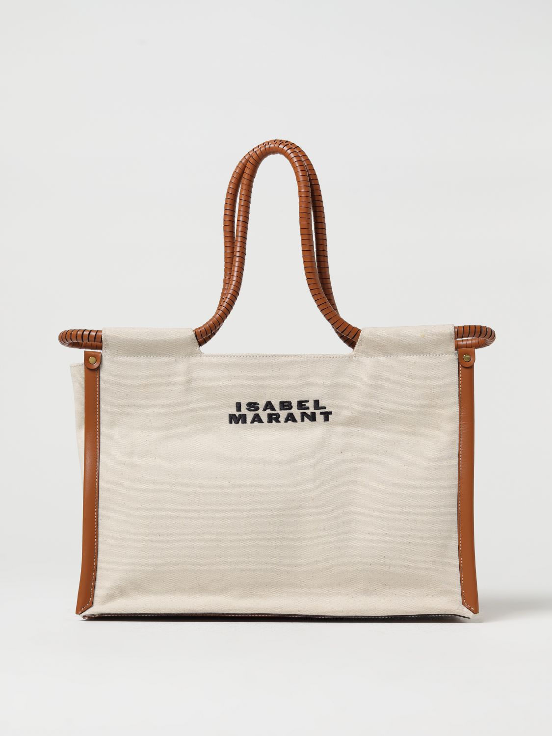 Isabel Marant Tote Bags ISABEL MARANT Woman colour Brown