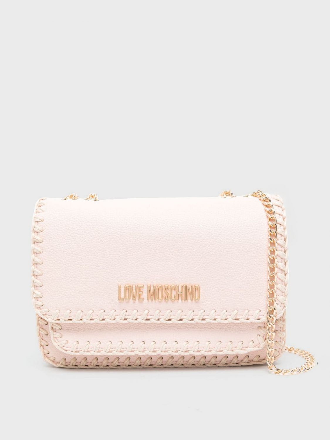 Love Moschino Crossbody Bags LOVE MOSCHINO Woman colour Pink