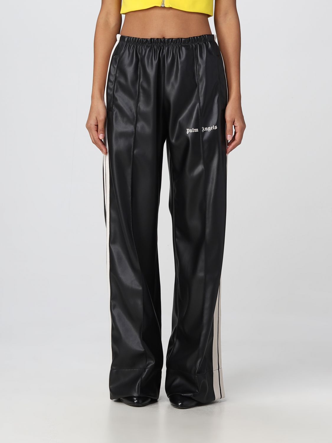 PALM ANGELS Trousers PALM ANGELS Woman colour Black