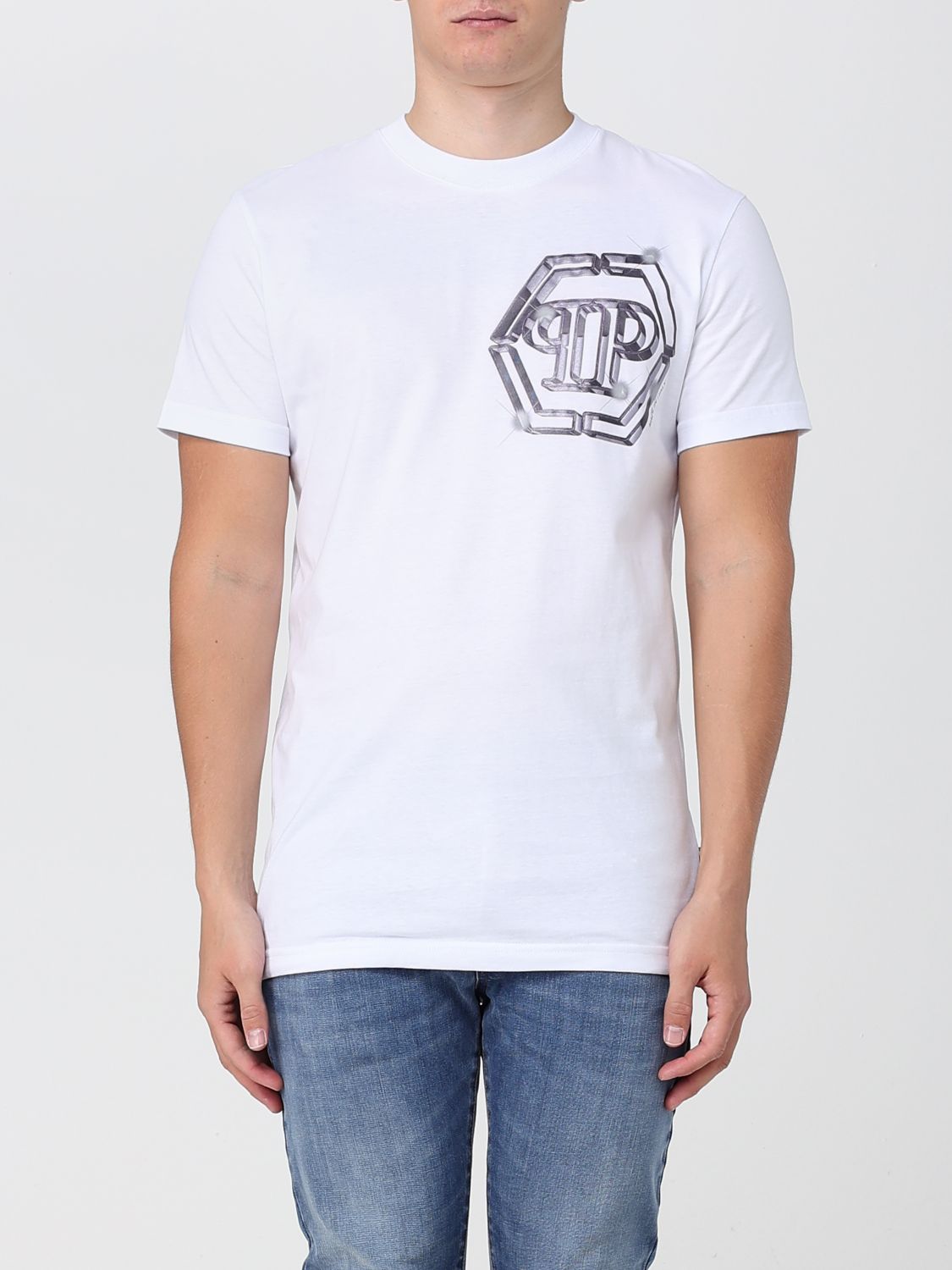 Philipp Plein T-Shirt PHILIPP PLEIN Men colour White