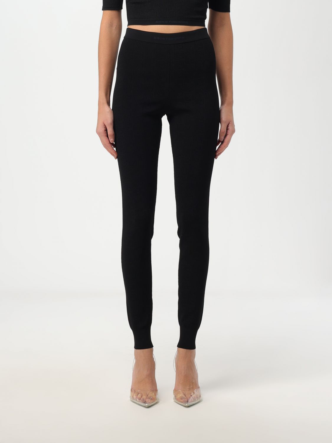 Rabanne Trousers RABANNE Woman colour Black