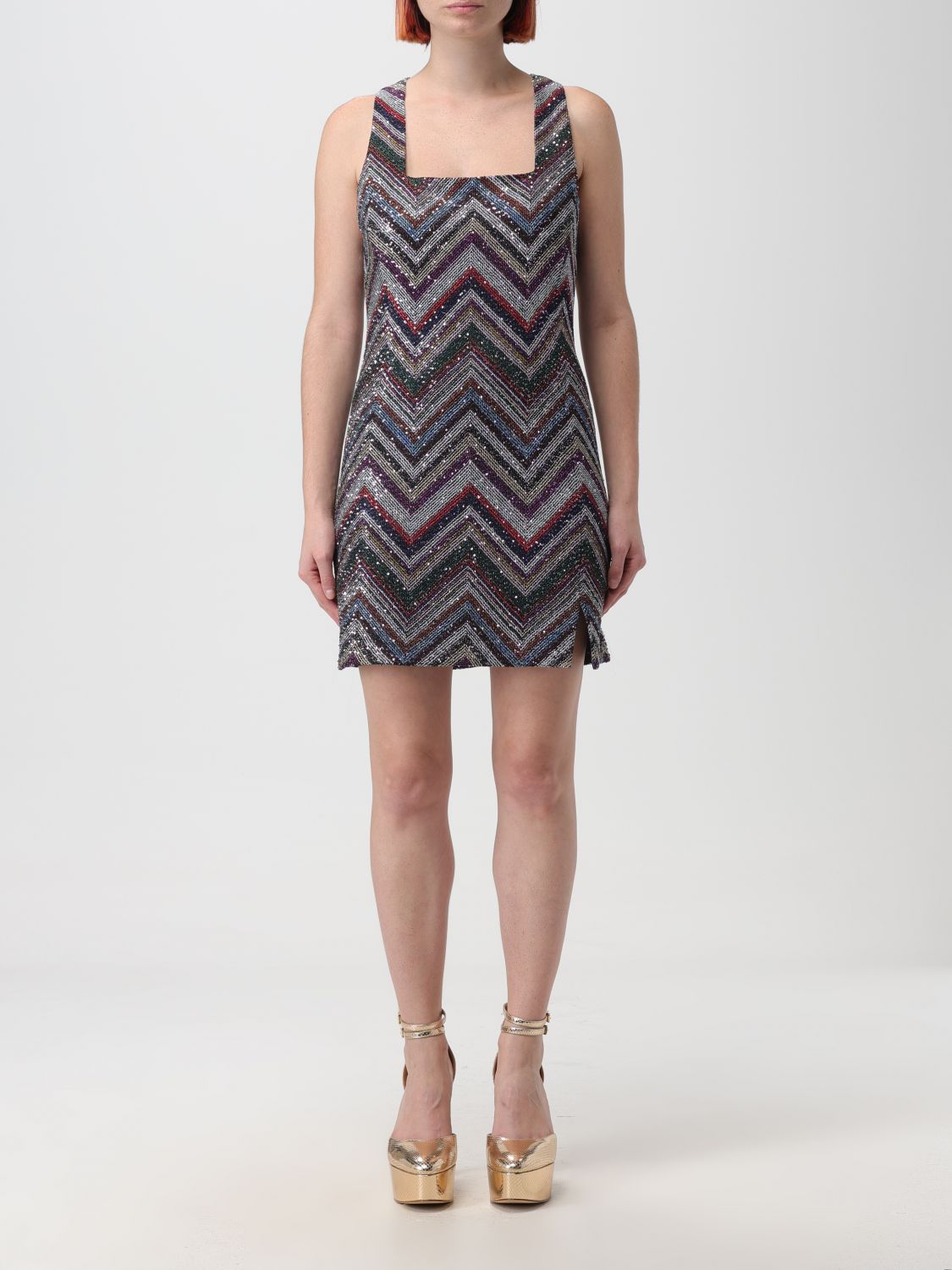 Missoni Dress MISSONI Woman colour Multicolor