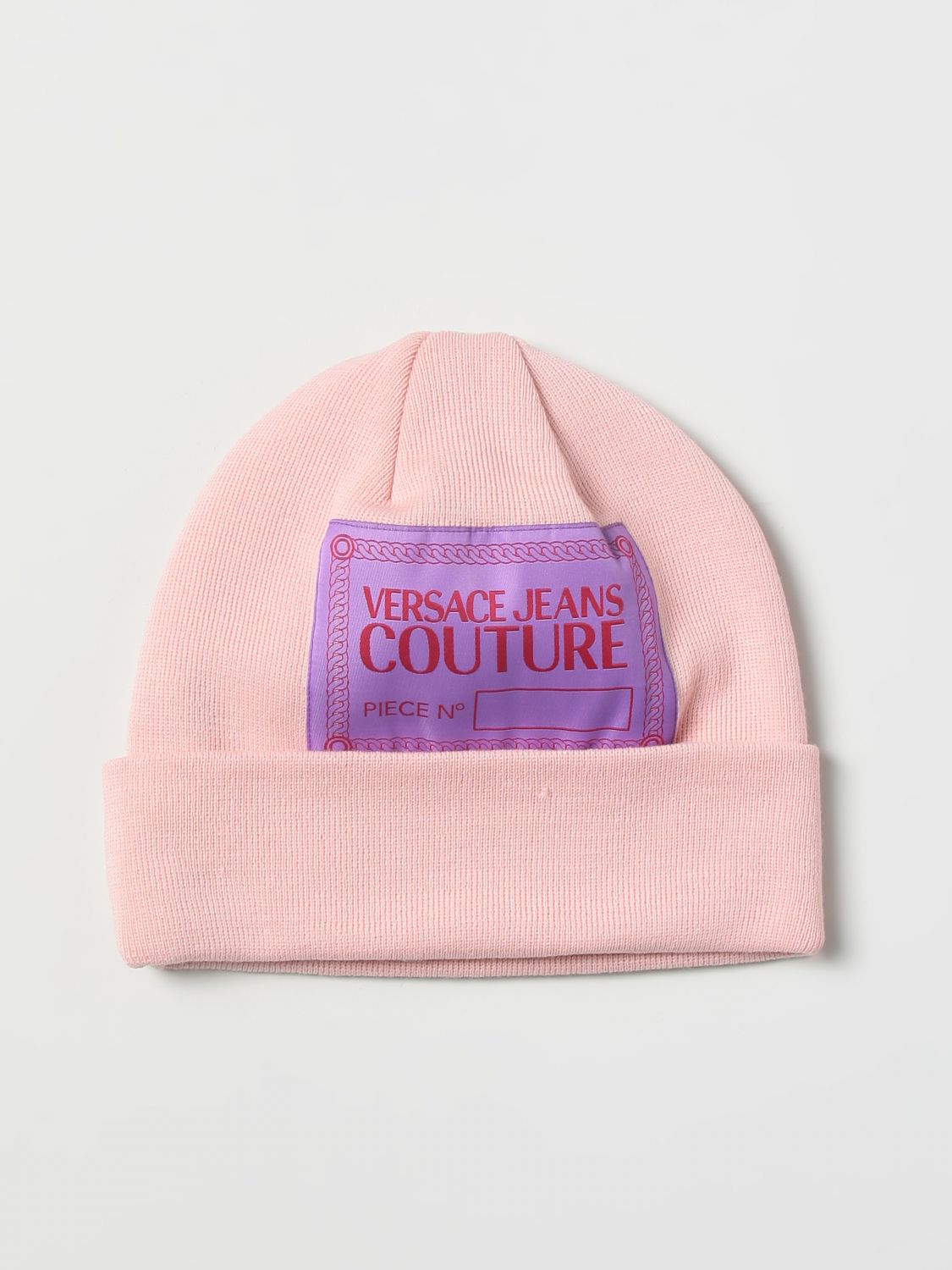 Versace Jeans Couture Hat VERSACE JEANS COUTURE Men colour Pink