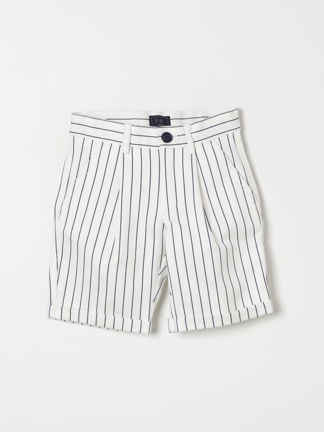 Fay Junior Shorts FAY JUNIOR Kids color Ivory