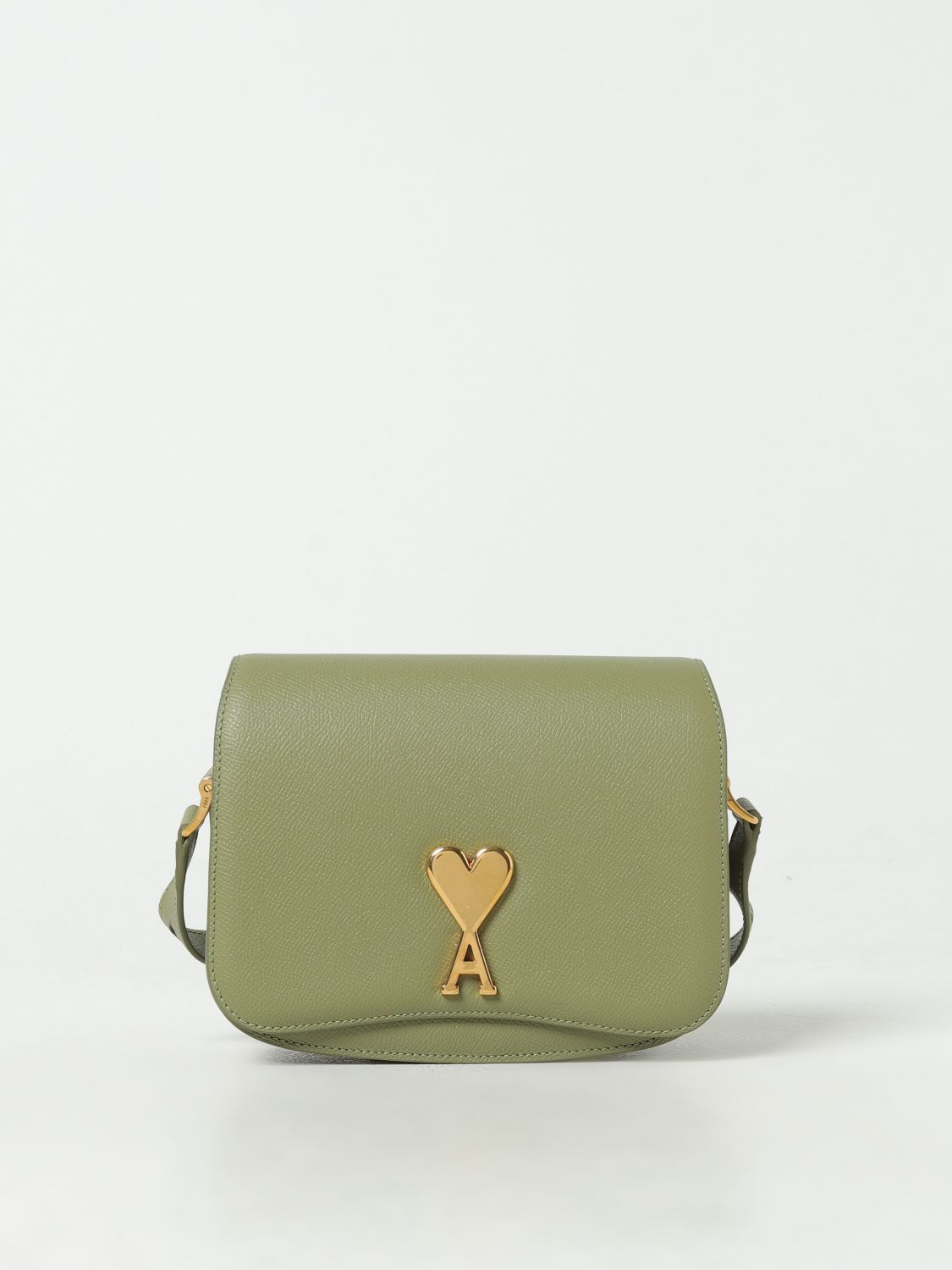 Ami Paris Mini Bag AMI PARIS Woman colour Green