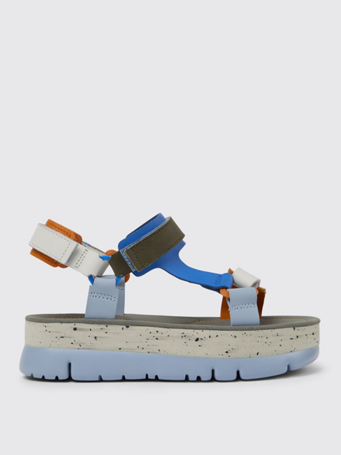 Camper Oruga Up Camper sandals in calfskin