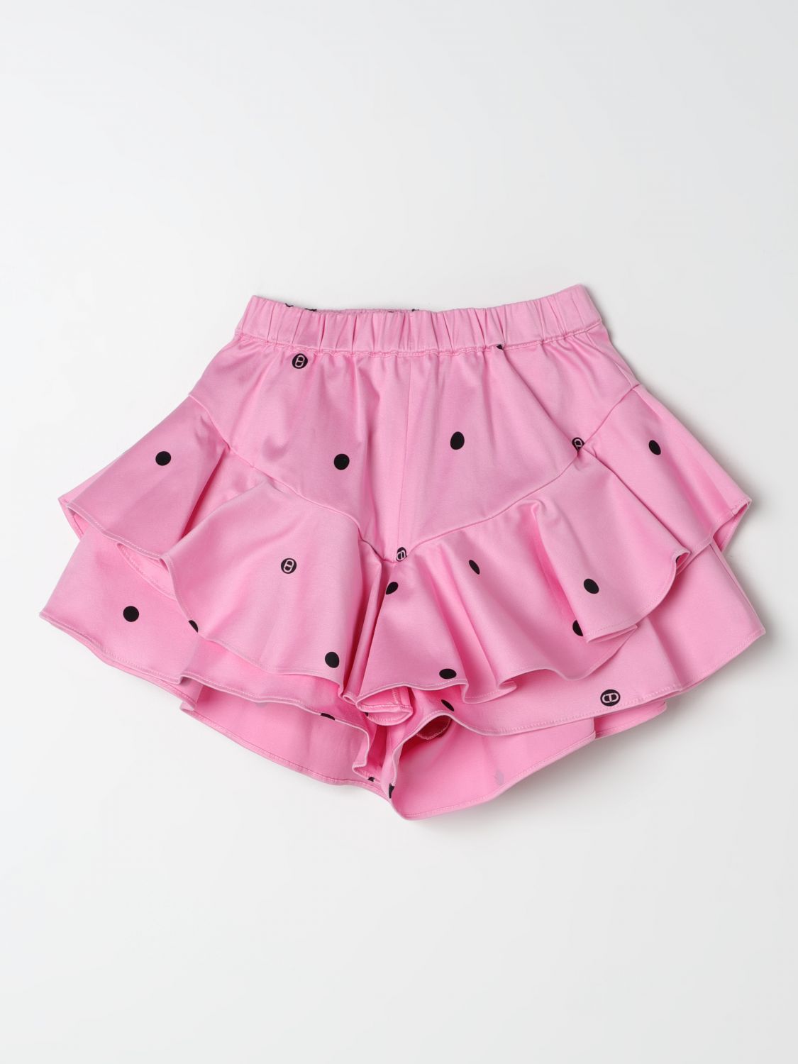 Twinset Short TWINSET Kids colour Pink