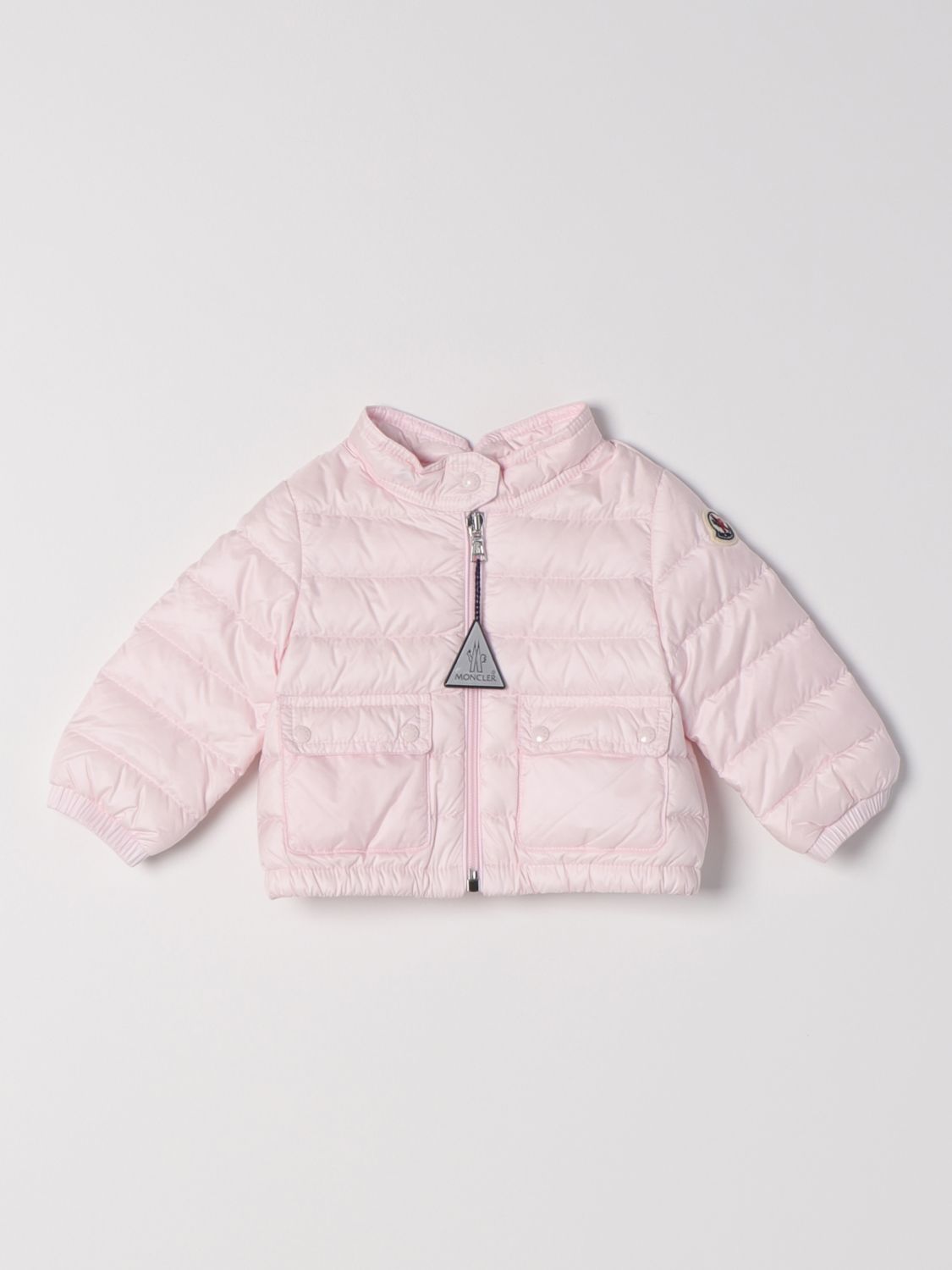 Moncler Coats MONCLER Kids colour Pink