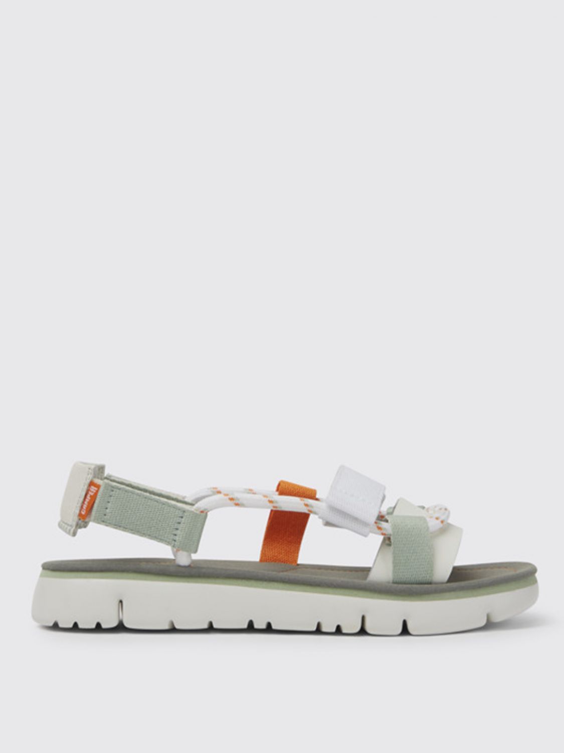 Camper Oruga Camper sandals in calfskin and PET