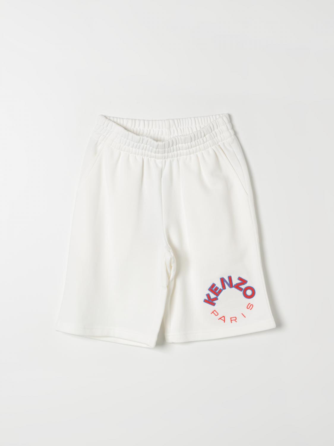 Kenzo Kids Trousers KENZO KIDS Kids colour Ivory