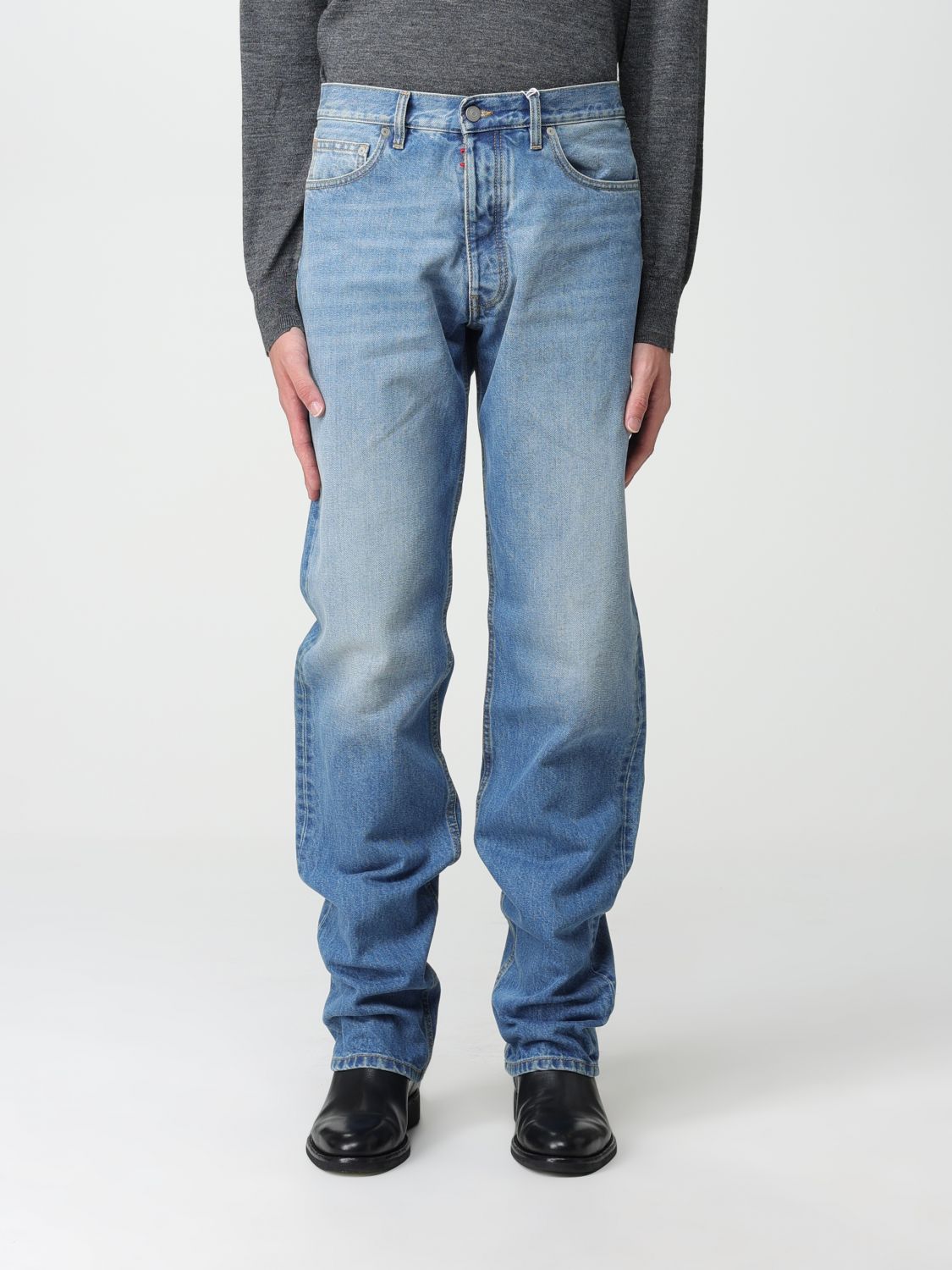 Maison Margiela Jeans MAISON MARGIELA Men colour Denim