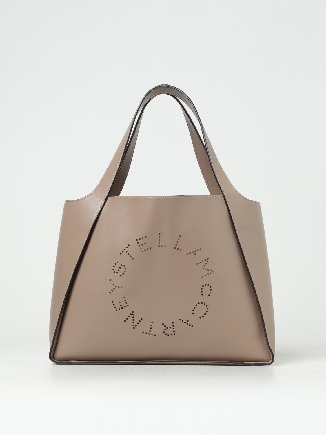 Stella McCartney Tote Bags STELLA MCCARTNEY Woman colour Moss Green