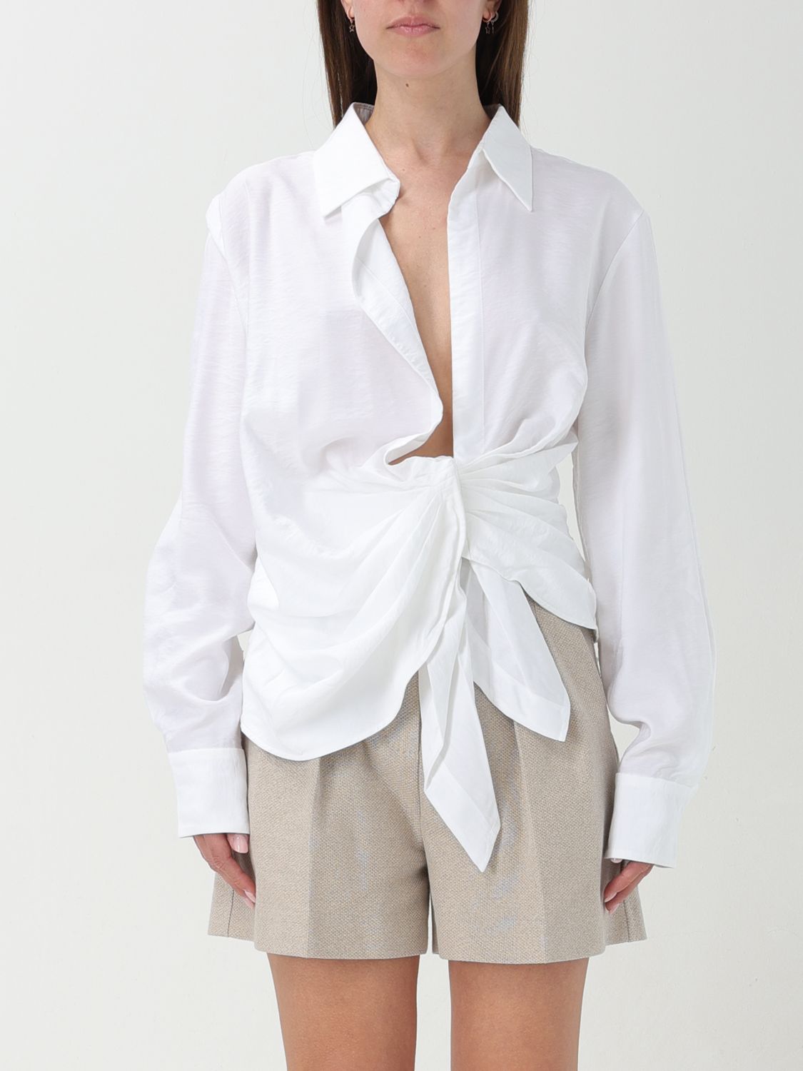 Jacquemus Top JACQUEMUS Woman colour White