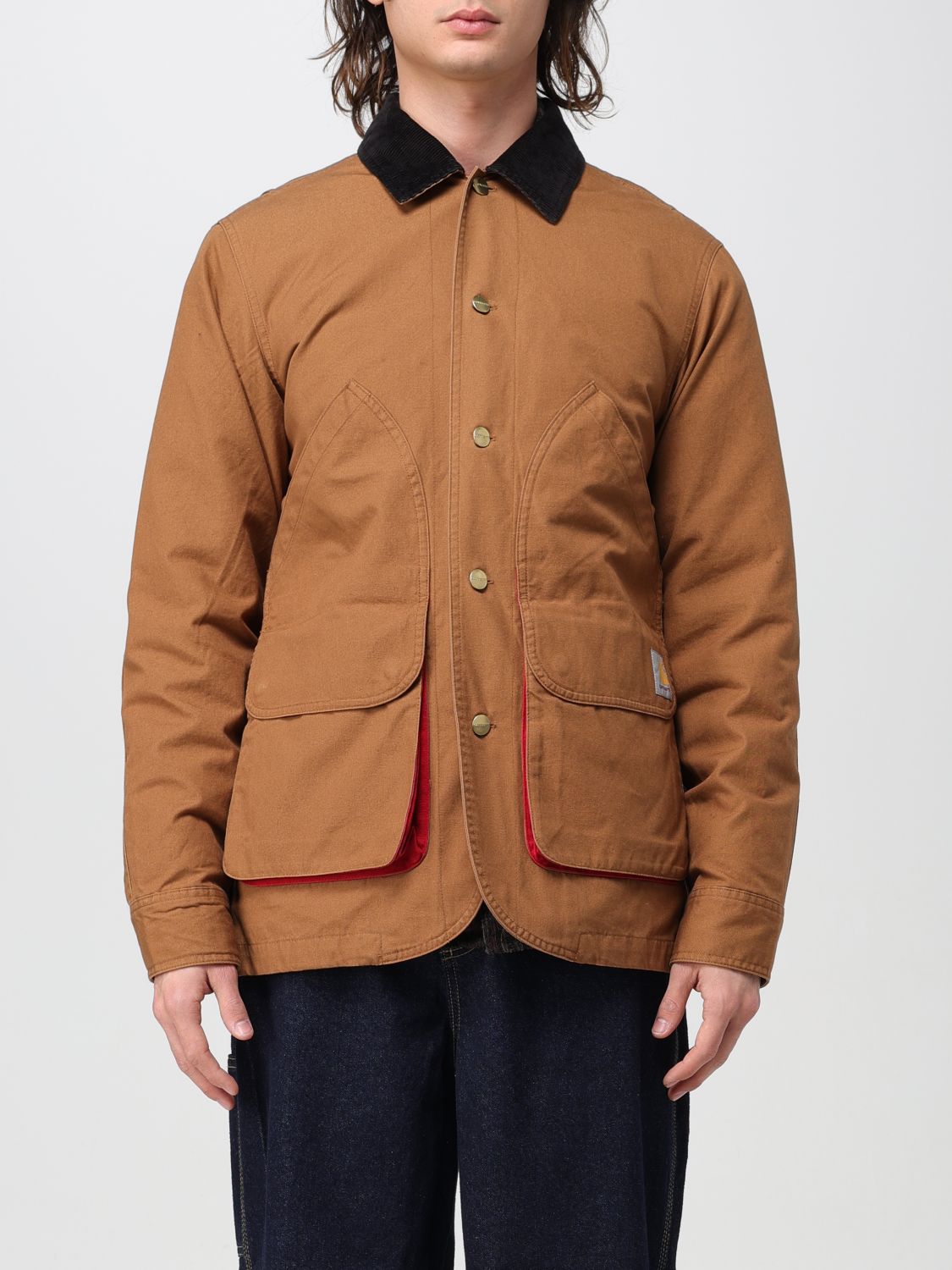 Carhartt WIP Jacket CARHARTT WIP Men colour Brown