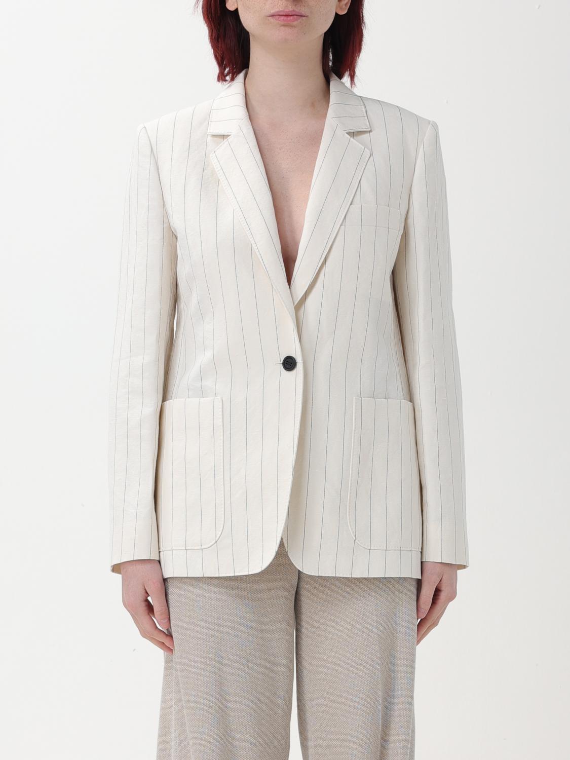 Max Mara Blazer MAX MARA Woman colour White