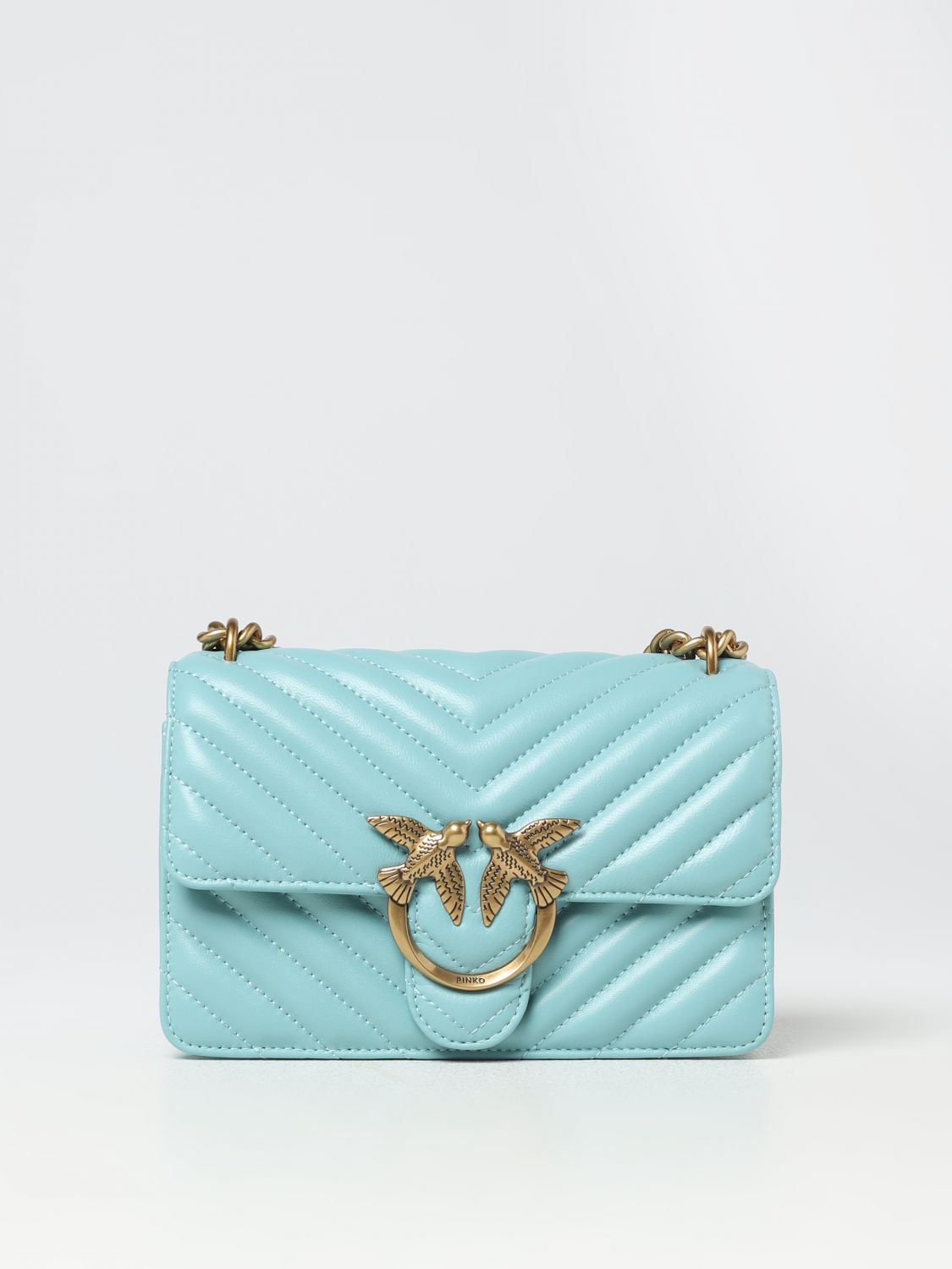 Pinko Mini Bag PINKO Woman colour Gnawed Blue