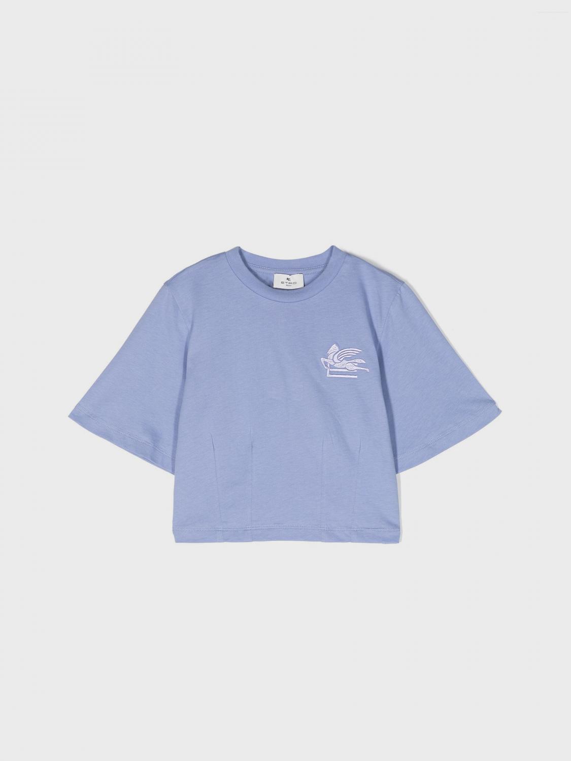 Etro T-Shirt ETRO Kids color Blue