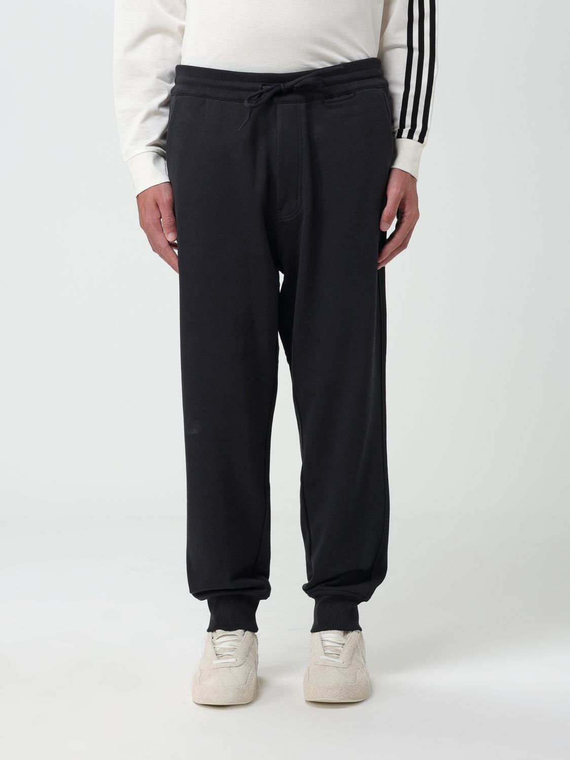 Y-3 Trousers Y-3 Men colour Black