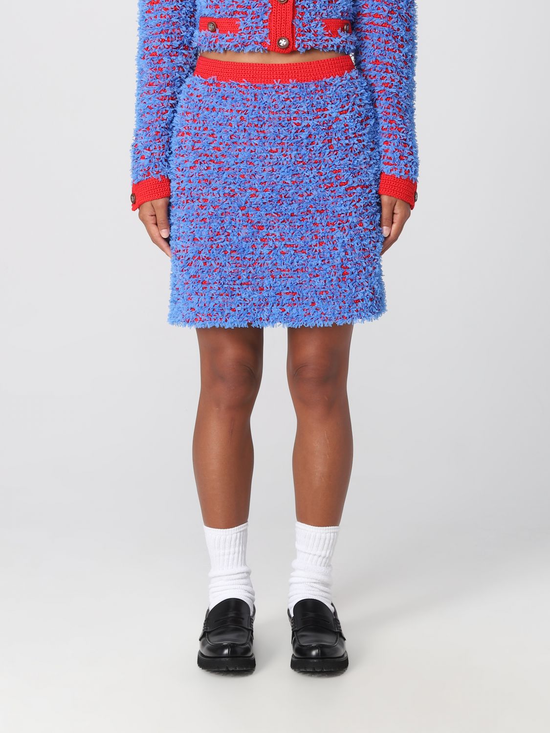 Tory Burch Skirt TORY BURCH Woman colour Blue