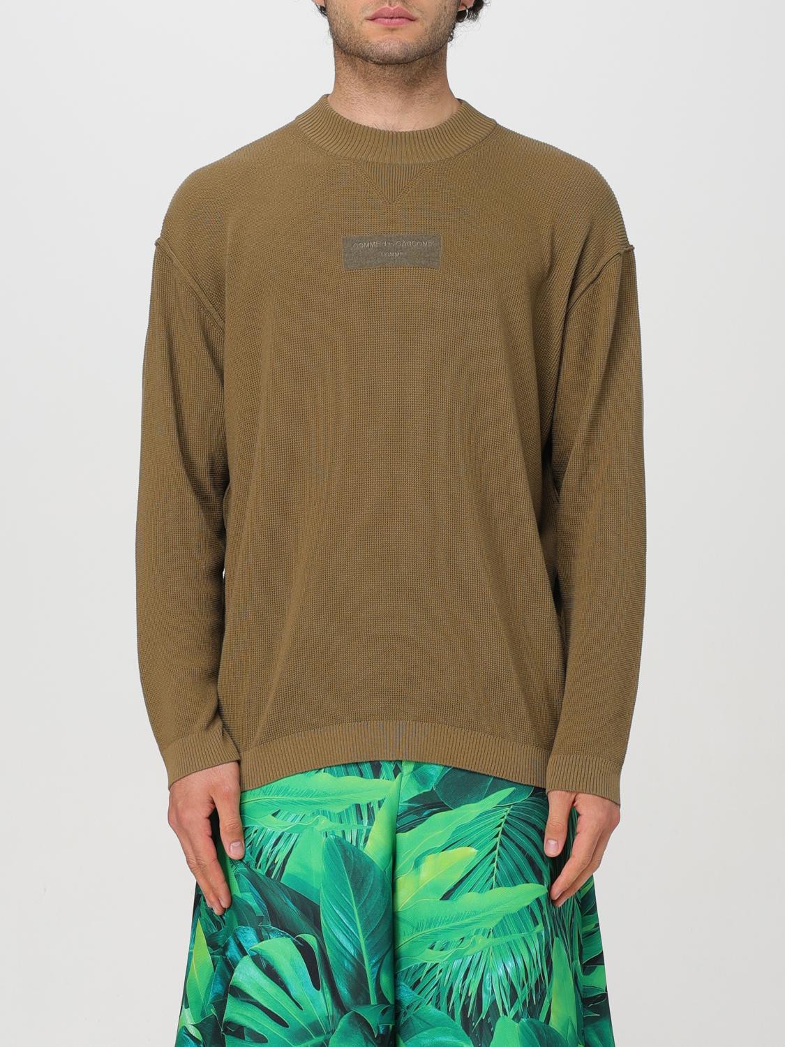 Comme Des Garçons Homme Plus Sweater COMME DES GARCONS HOMME PLUS Men color Green