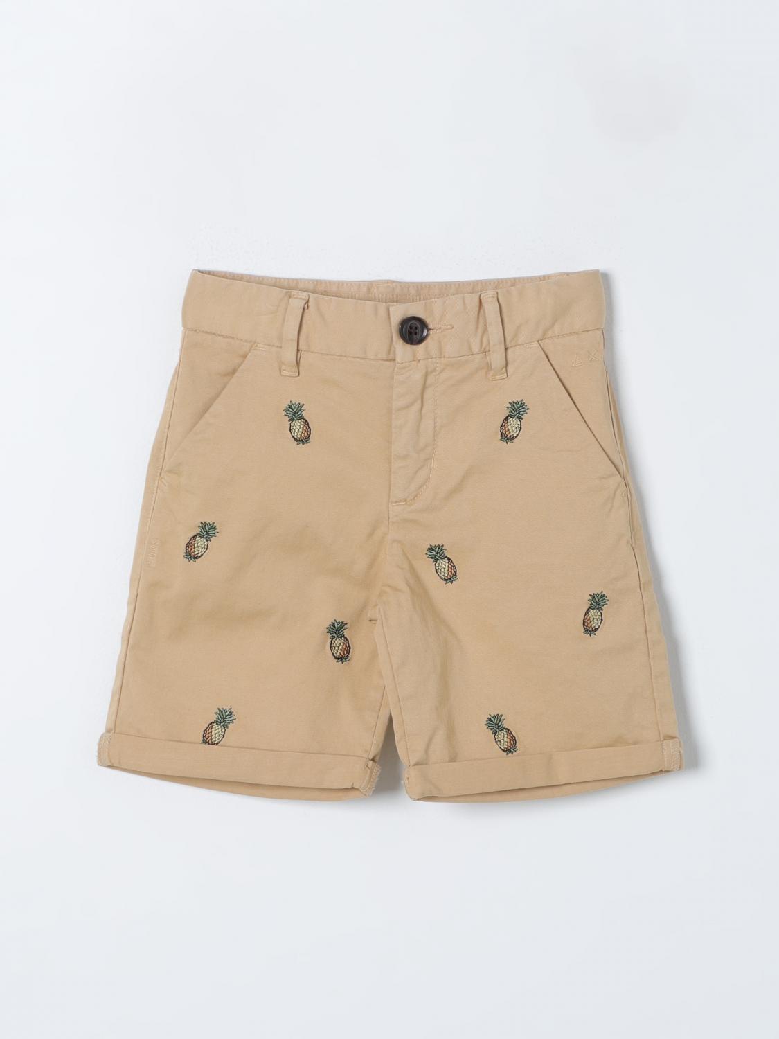  Shorts SUN 68 Kids colour Beige