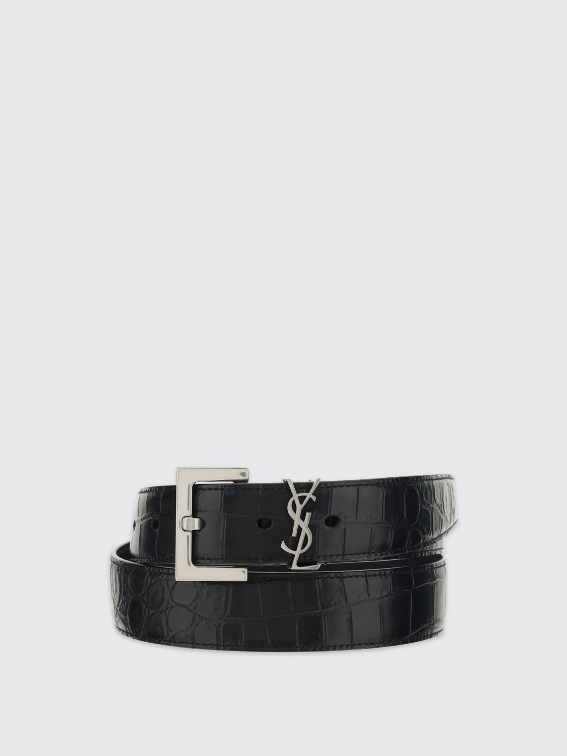 Saint Laurent Belt SAINT LAURENT Men colour Black