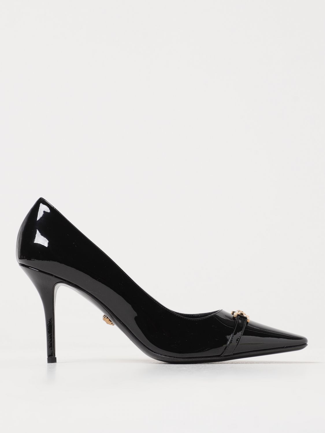 Versace Court Shoes VERSACE Woman colour Black