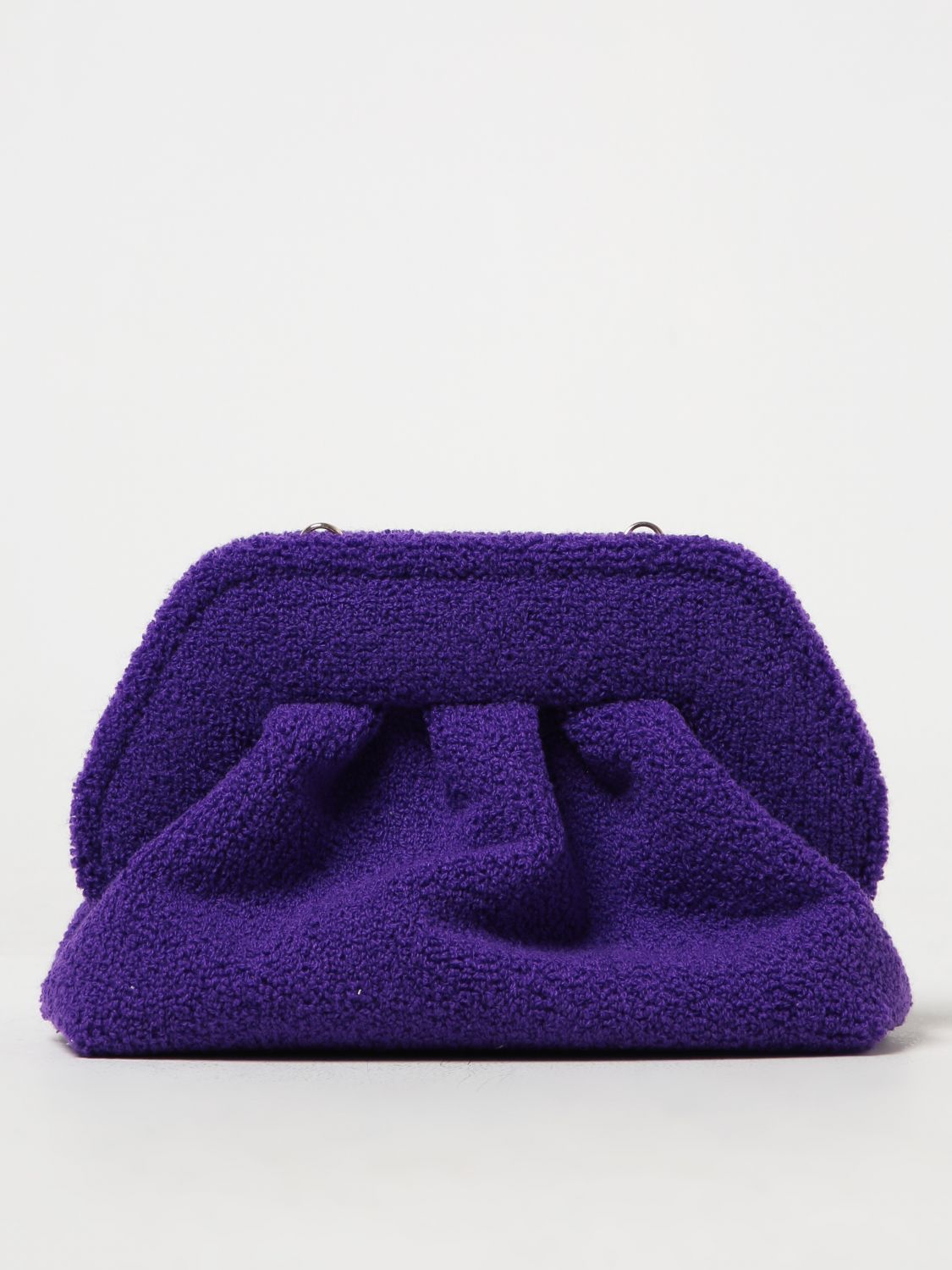 Themoirè Clutch THEMOIRÈ Woman colour Violet