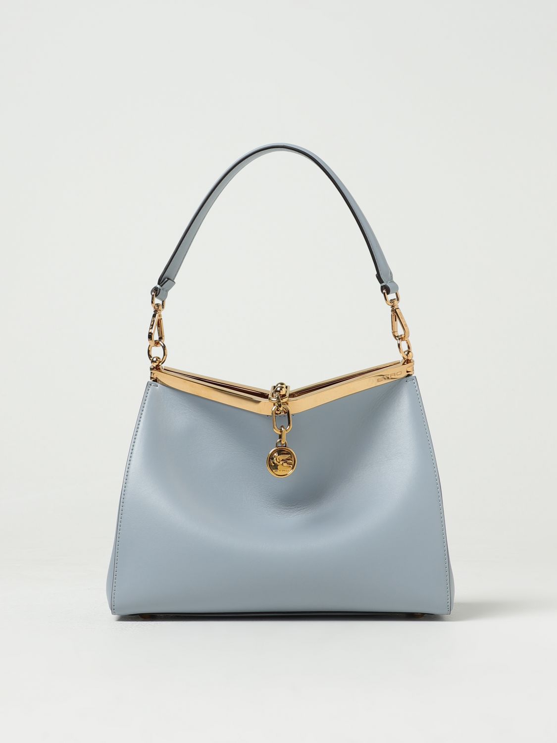 Etro Handbag ETRO Woman colour Gnawed Blue