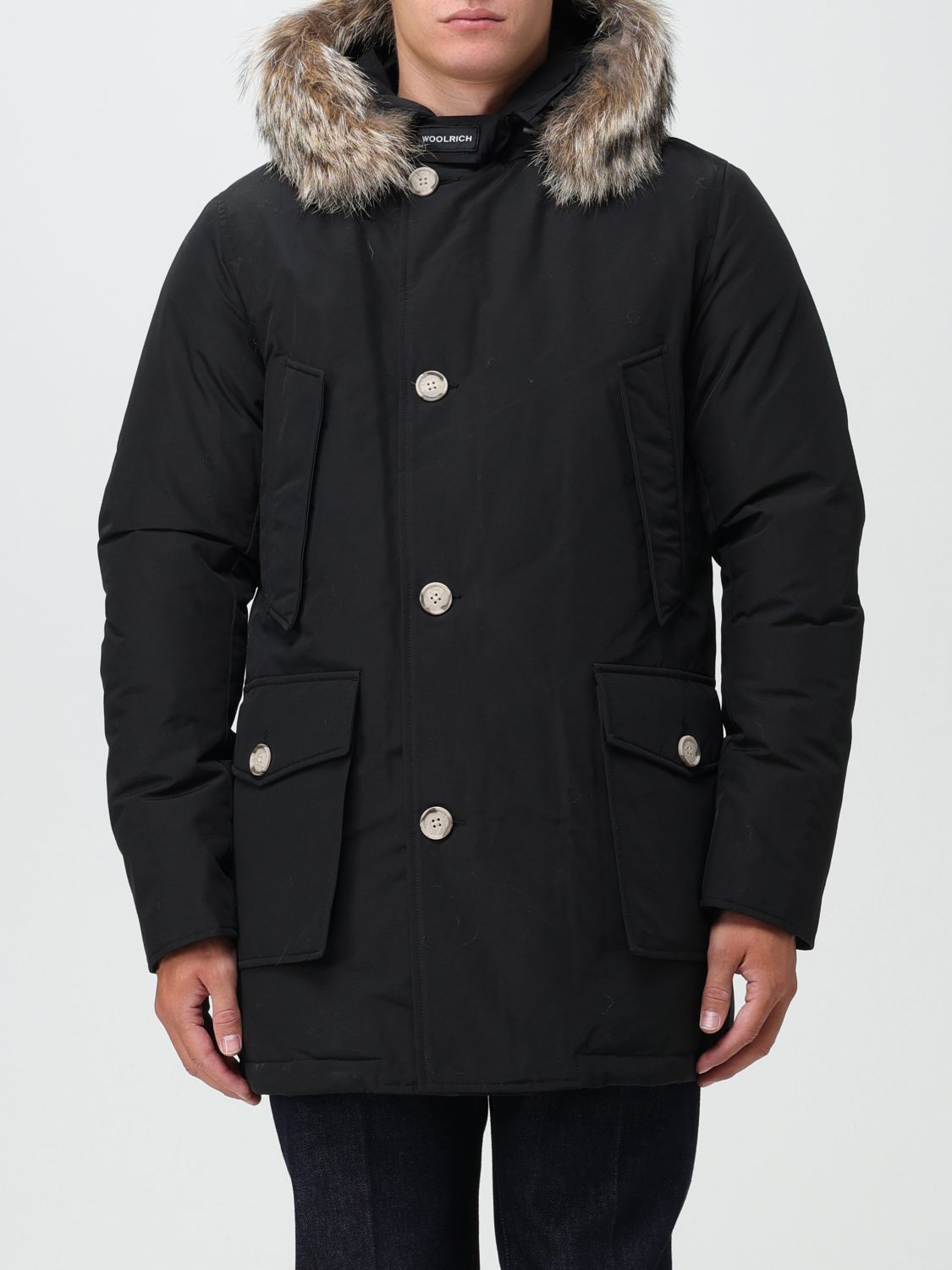 Woolrich Jacket WOOLRICH Men colour Black