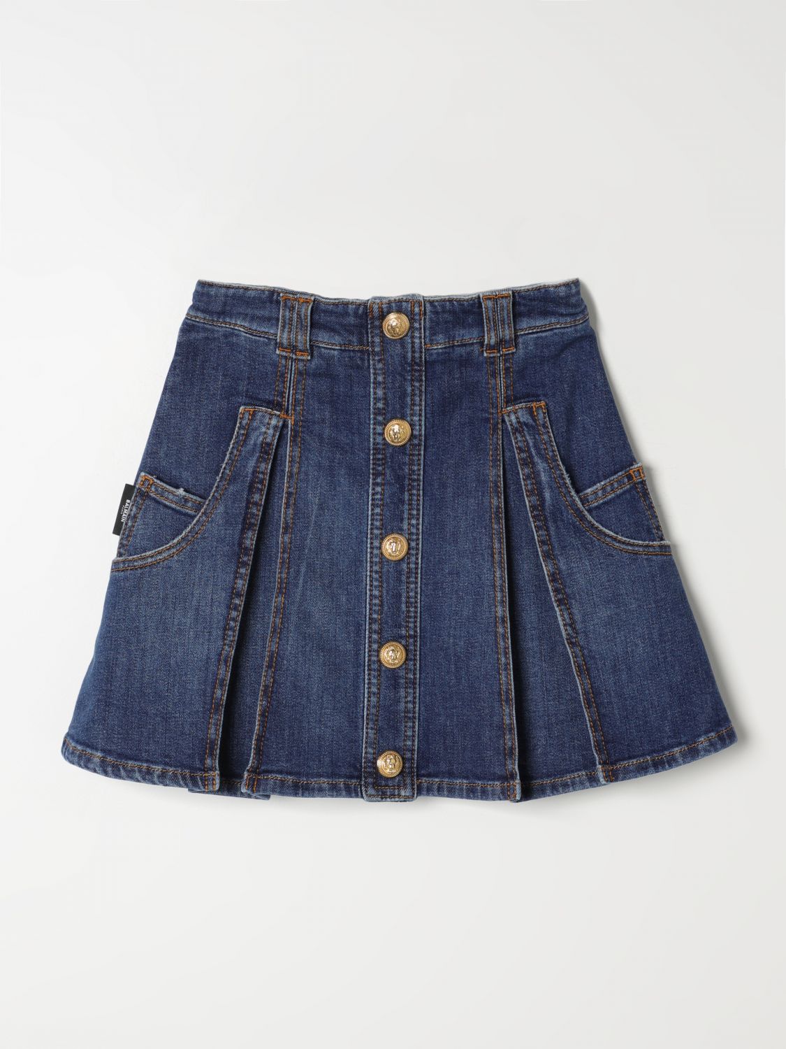 Balmain Kids Skirt BALMAIN KIDS Kids colour Blue