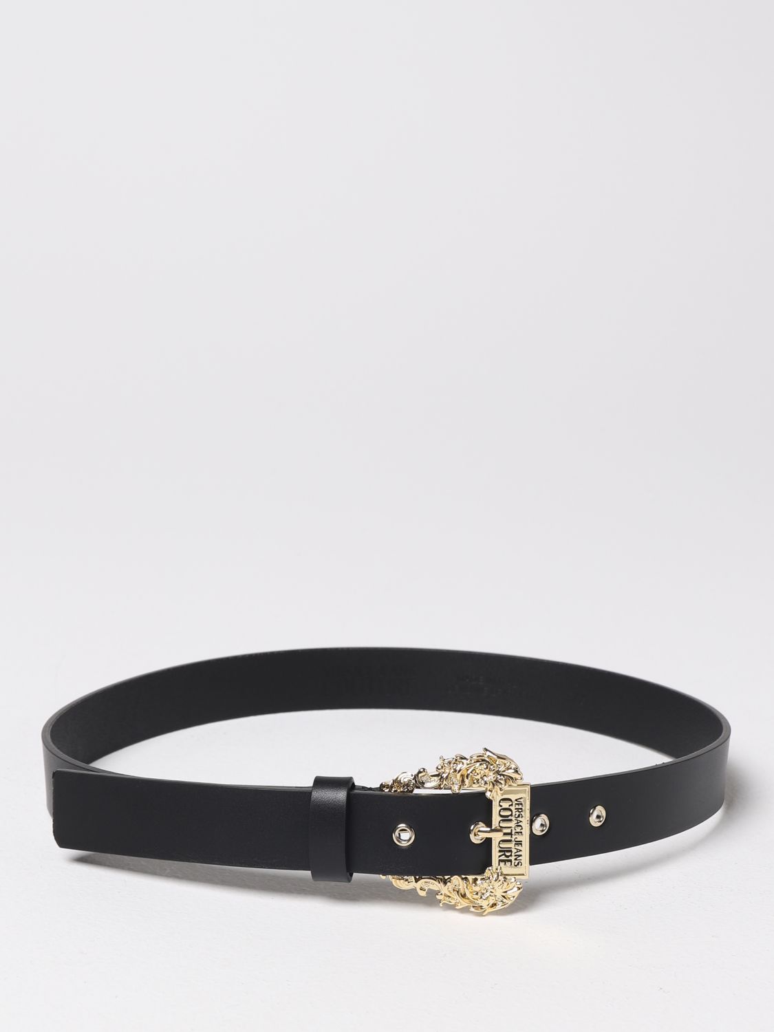 Versace Jeans Couture Belt VERSACE JEANS COUTURE Woman colour Black