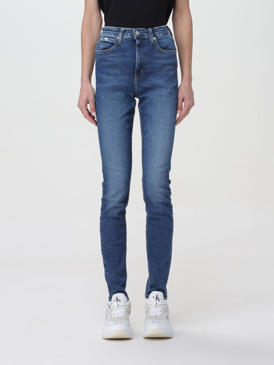 Ck Jeans Jeans CK JEANS Woman colour Denim