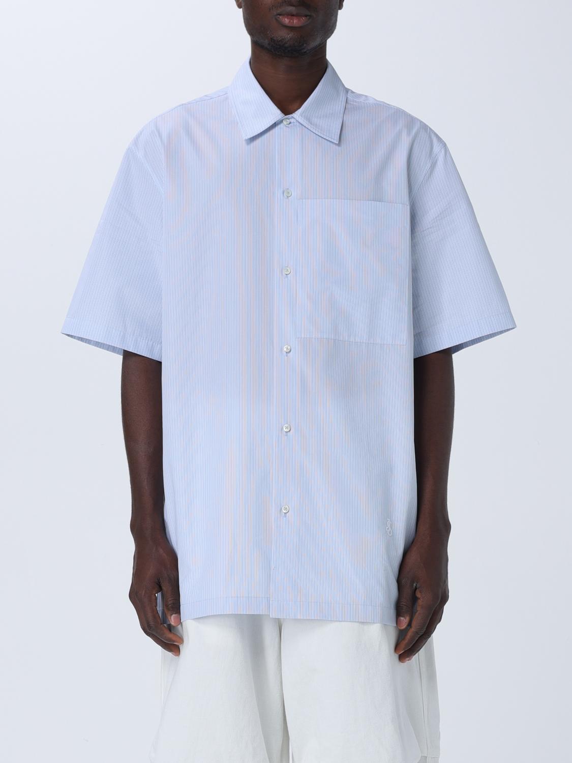 Jil Sander Shirt JIL SANDER Men colour Blue