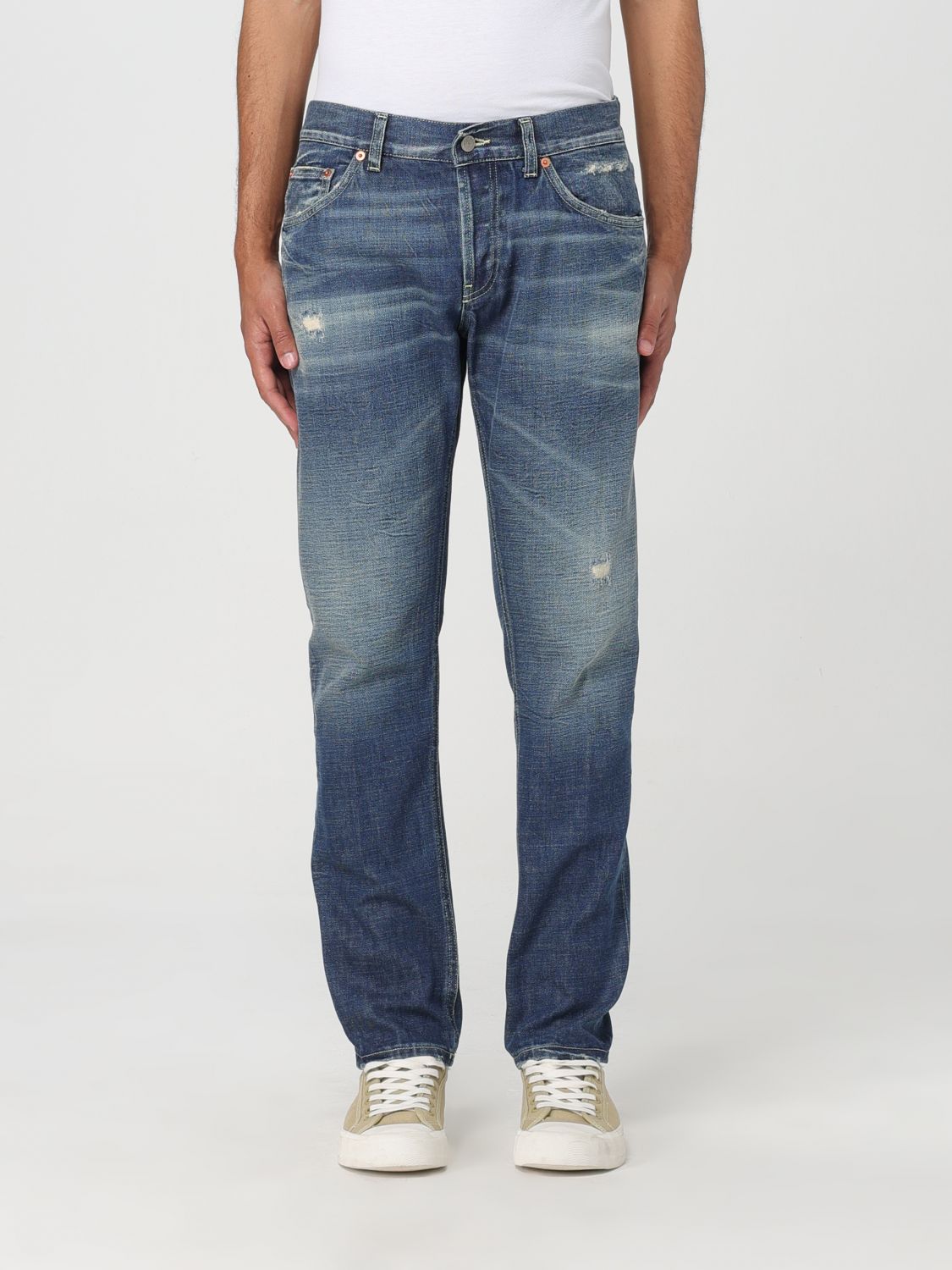 Dondup Trousers DONDUP Men colour Denim