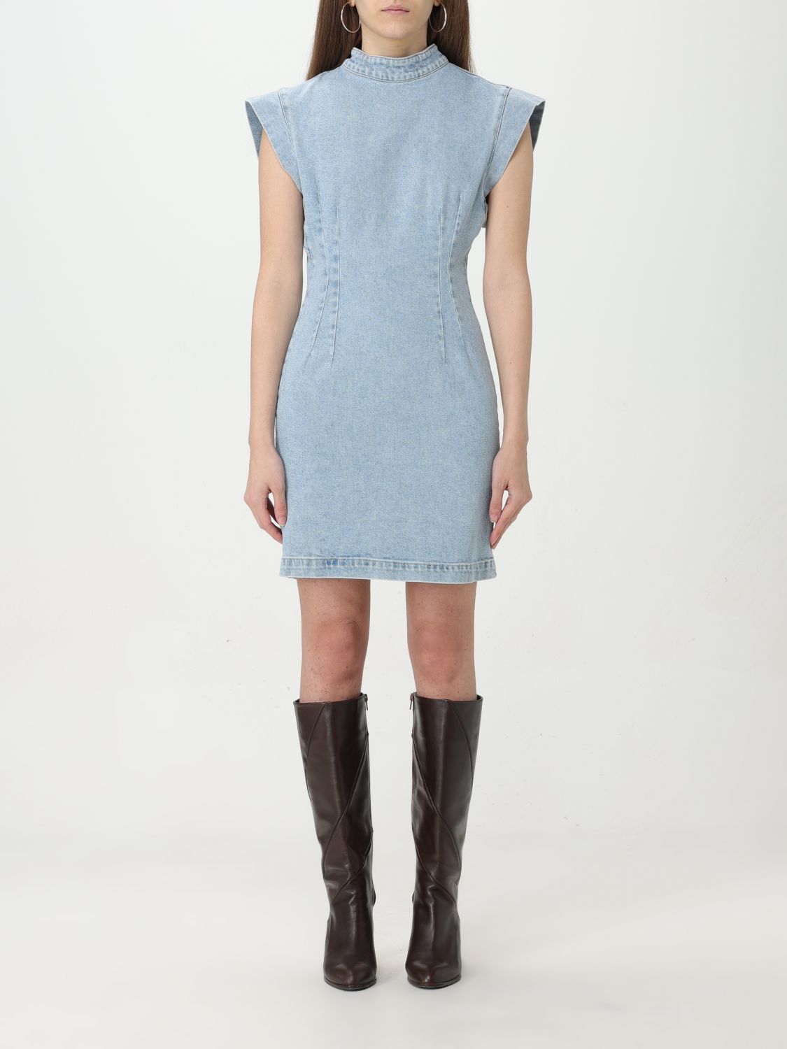 Isabel Marant Dress ISABEL MARANT Woman colour Blue