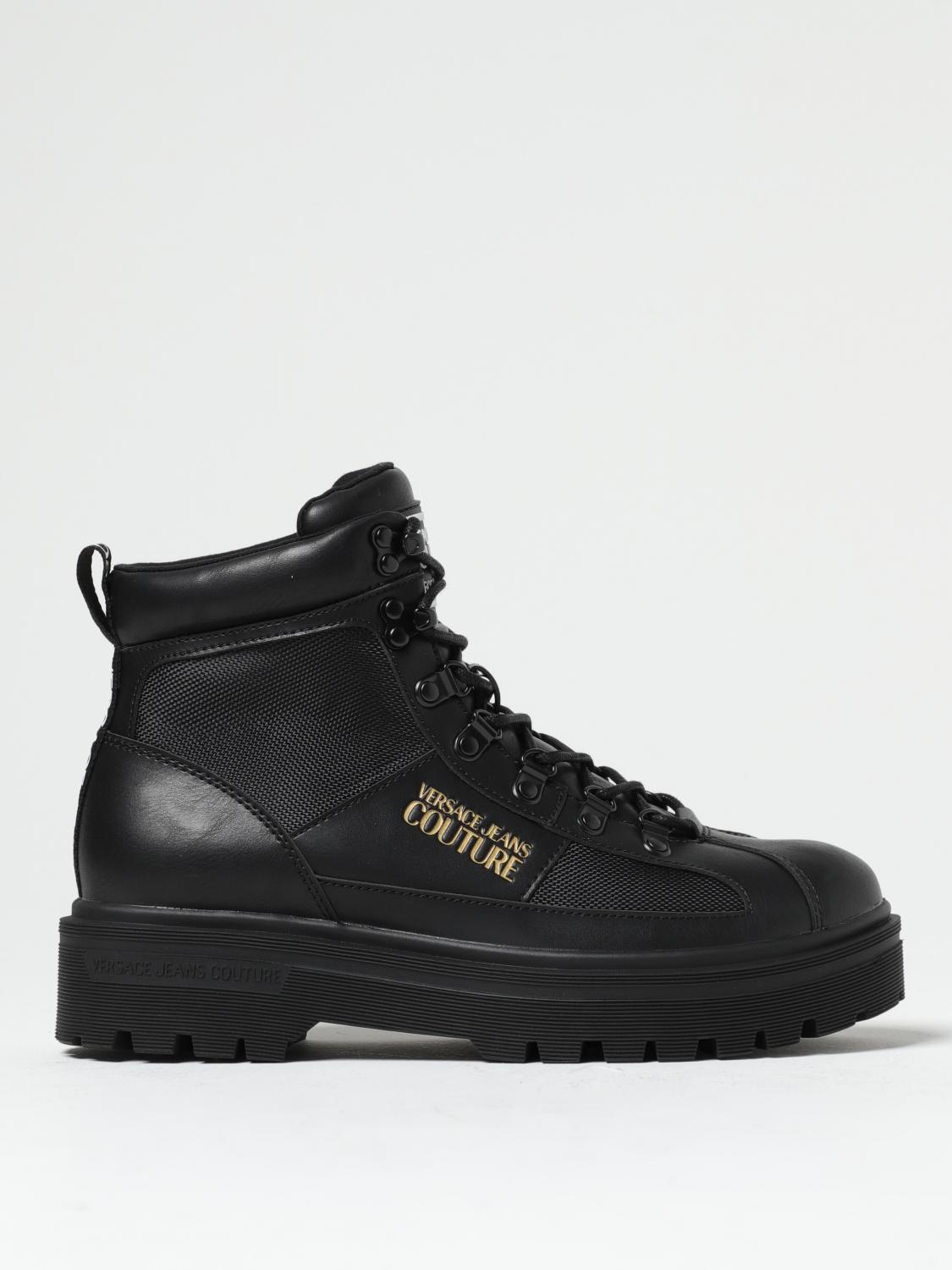 Versace Jeans Couture Boots VERSACE JEANS COUTURE Men colour Black