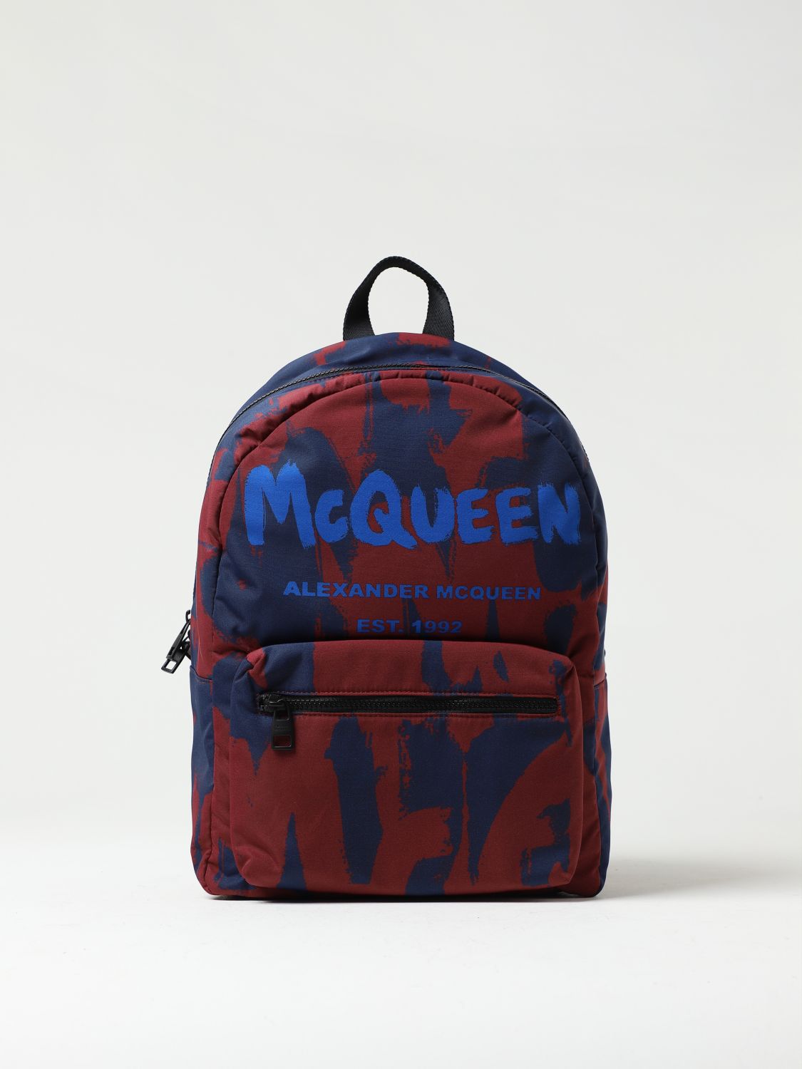 Alexander McQueen Backpack ALEXANDER MCQUEEN Men colour Multicolor