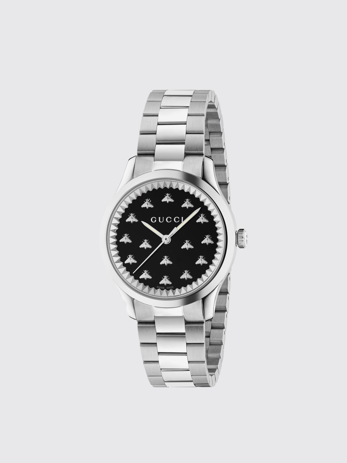 Gucci Watch GUCCI Woman colour Steel