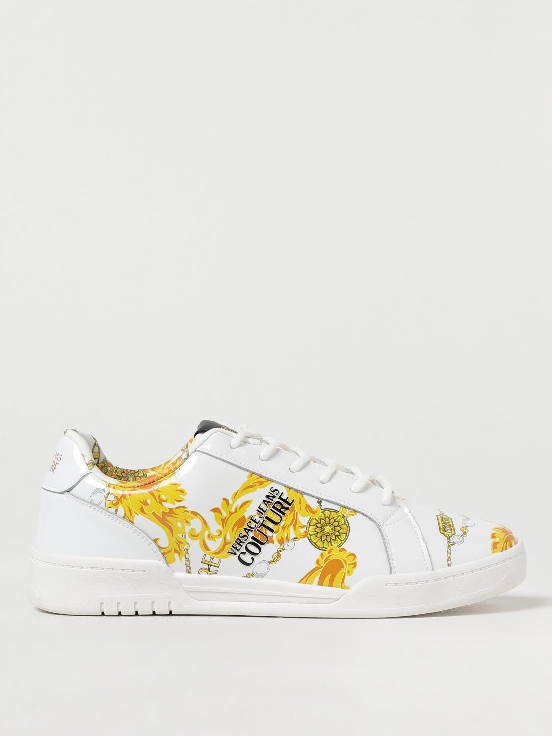 Versace Jeans Couture Trainers VERSACE JEANS COUTURE Men colour White